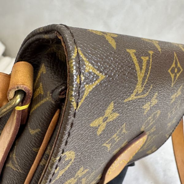 Louis Vuitton 老花小號馬鞍包 