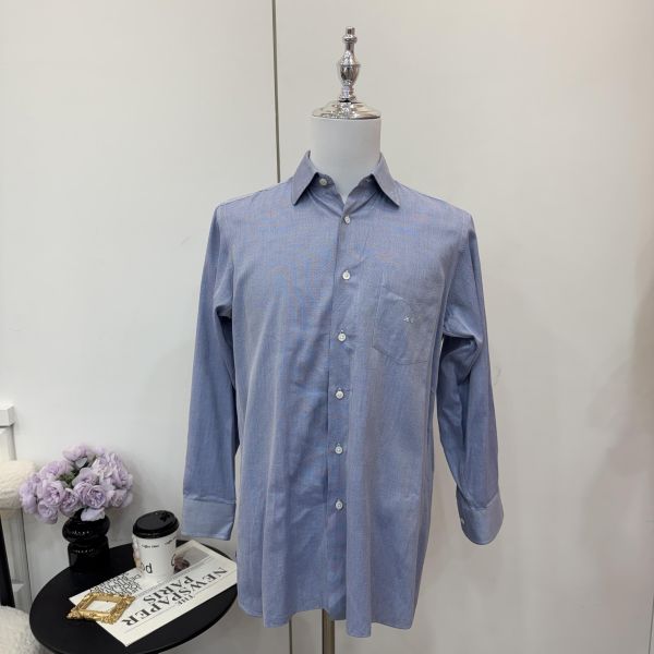 Dior 刺繡棉質襯衫 