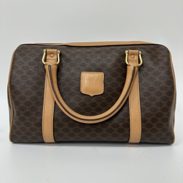 Celine 賽琳 Macadam 系列 經典老花波士頓包 