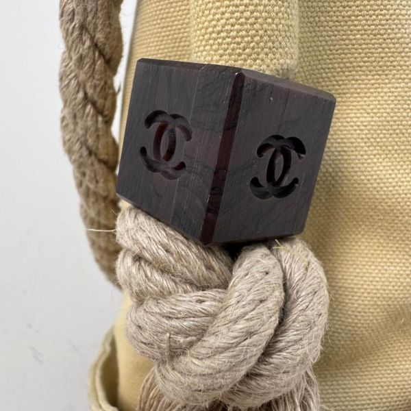 Chanel vintage花卉渡假包 