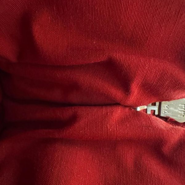 Hermès 毛氈化妝品袋 