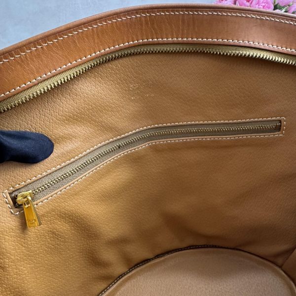 Celine 老花貝殼托特包 