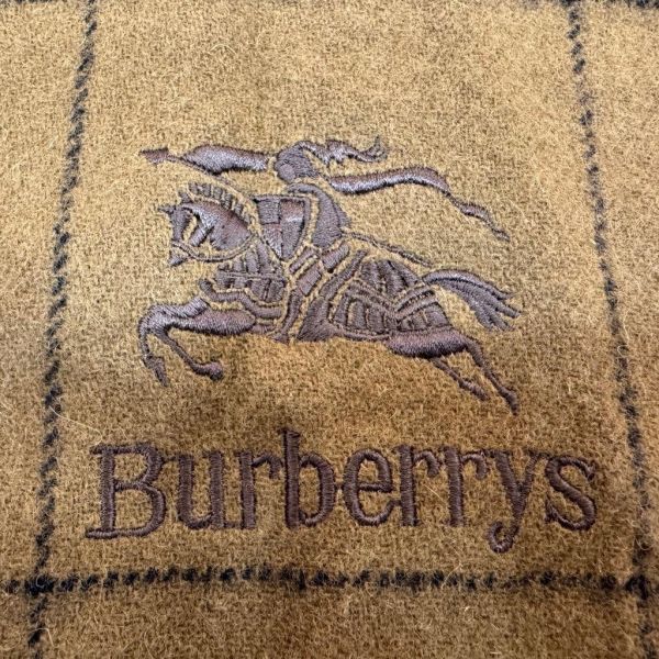 Burberry 巴寶莉 純羊毛圍巾 保暖毯 