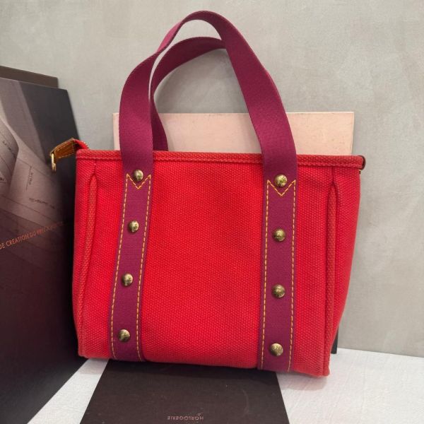 Louis Vuitton 小號帆布胭脂手提包 