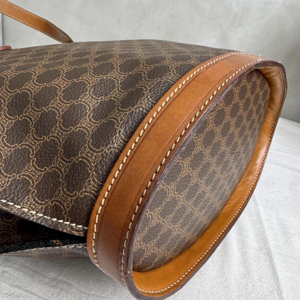 Celine 老花貝殼托特包 