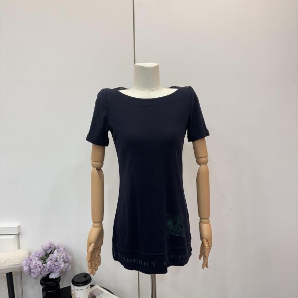 Burberry 博柏利藍標女性短袖上衣 