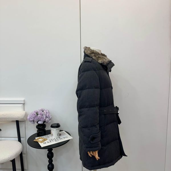 Burberry 羽絨大衣 