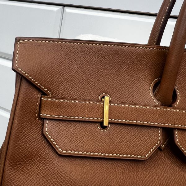 Hermès Kelly 凱莉包 40 金棕色 