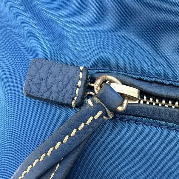 PRADA 寶藍色托特包 