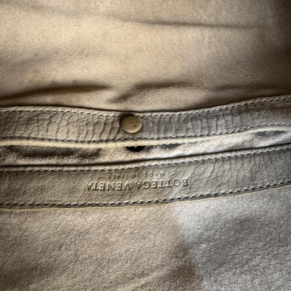Bottega Veneta 皮革手提包 / 餃子包* 