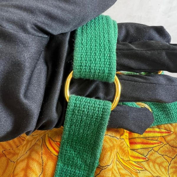 Hermès 帆布沙灘水桶包 