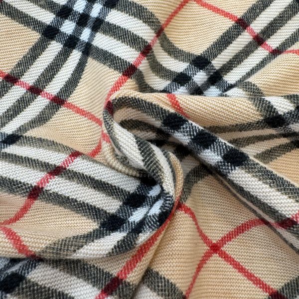 Burberry 經典格紋短袖 Polo 衫 