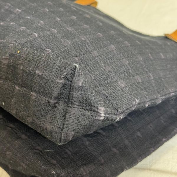 Hermès  斜背雙子星牛仔布包 