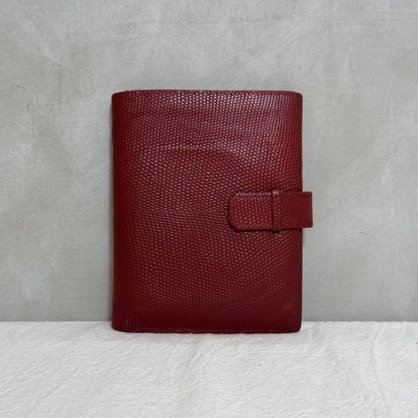 Hermès  紅色中夾 