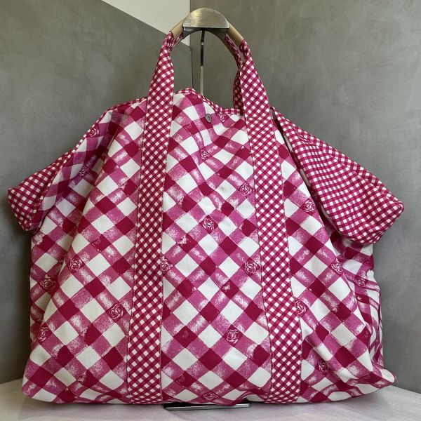 Chanel 香奈兒 Cruise Line 帆布手提包 