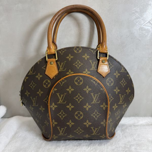 Louis Vuitton Ellipse 中古款小號河蚌包 