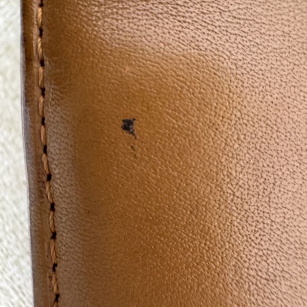 Lacoste 棕色零錢包 