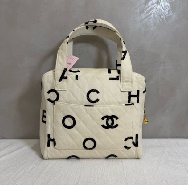 Chanel 菱格 Coco 手提包 