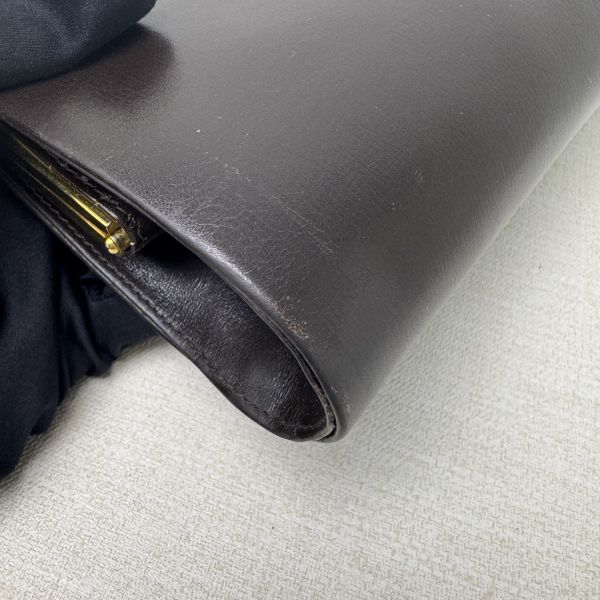 Gucci 深咖晚宴包 