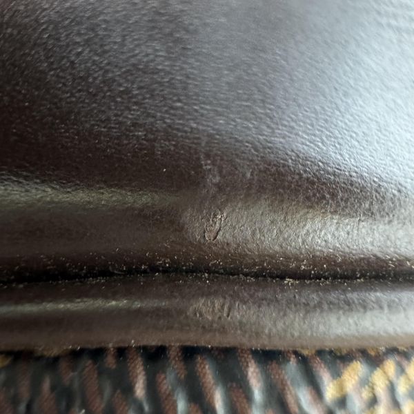 Louis Vuitton路易威登 稀有棕色棋盤格Cruiser 45巡洋艦旅行包 