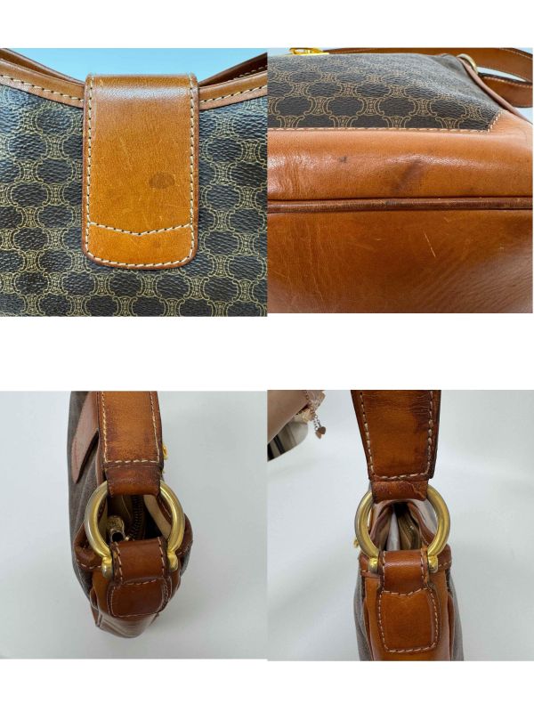 Celine 賽琳 Macadam 系列 單肩包 