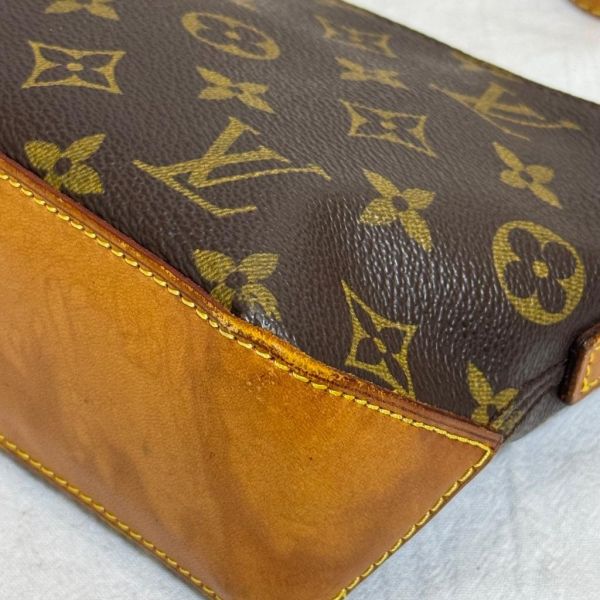 Louis Vuitton 金釦單肩包 