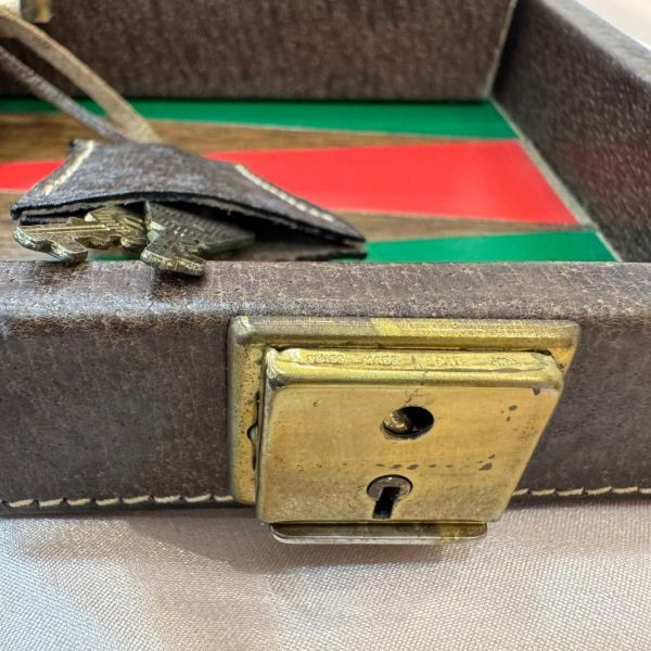 Gucci 古董硬殼籌碼盒 