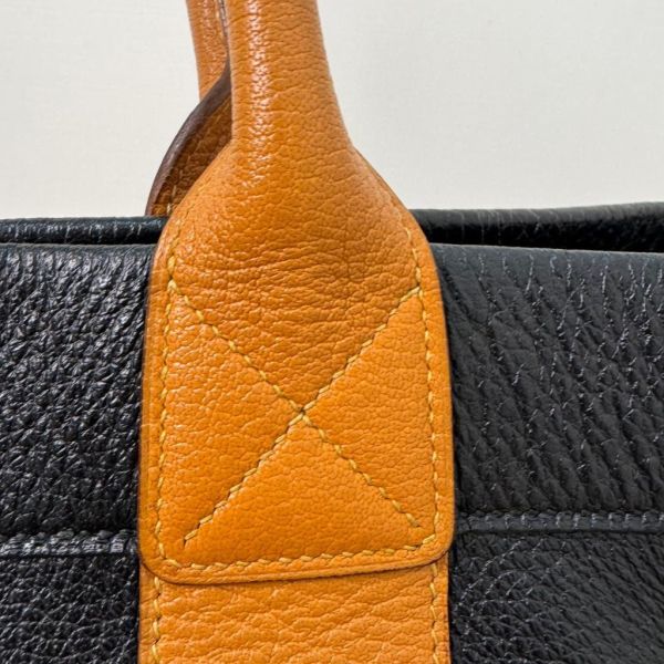 Hermès 皮革手提包 