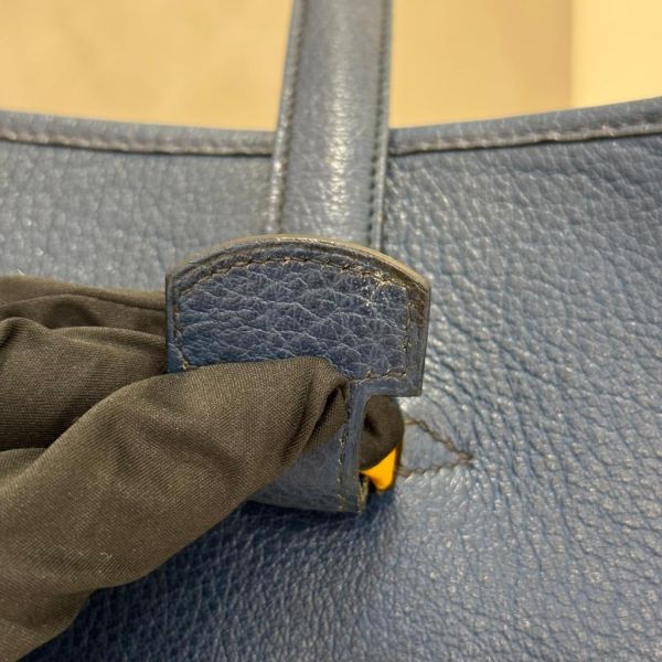 Hermès Gallop TF1 深藍托特包 