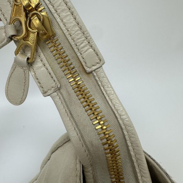 Balenciaga 白色 Giant Part Time 機車包 
