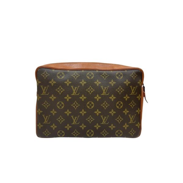 Louis Vuitton 紅皮方型手拿包 