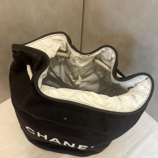 Chanel 帆布後背包 