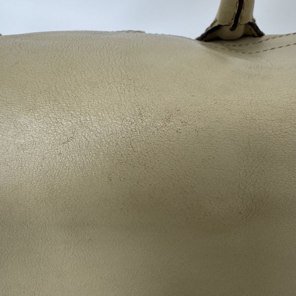 Chloe Edith Bag 米白前口袋手提包 