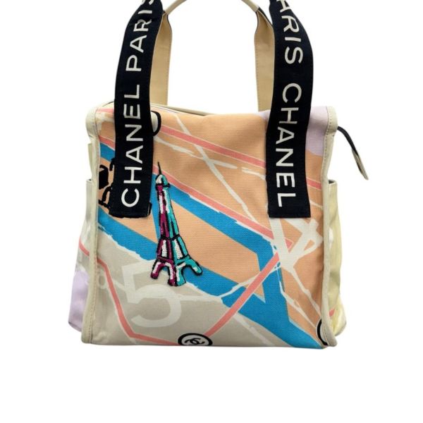 Chanel Deauville Tote Bag 巴黎地圖限量款 