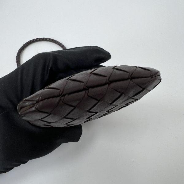 BOTTEGA VENETA 編織小羊皮手機包 