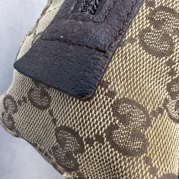 GUCCI Vintage 中古老花化妝包 