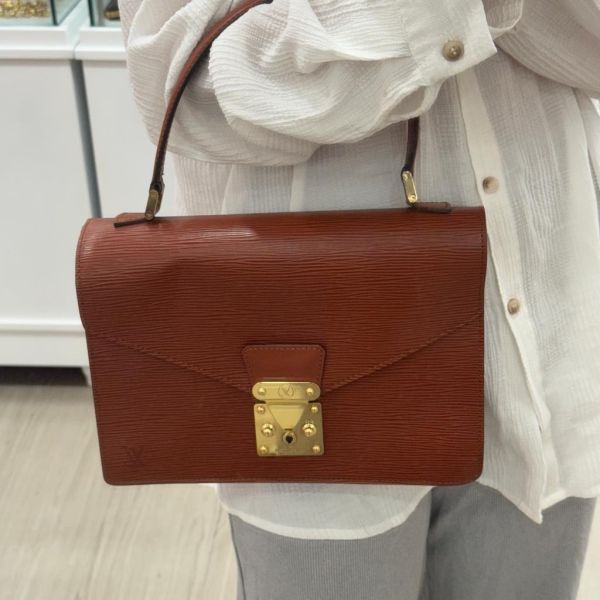 Louis Vuitton 金棕公事包 