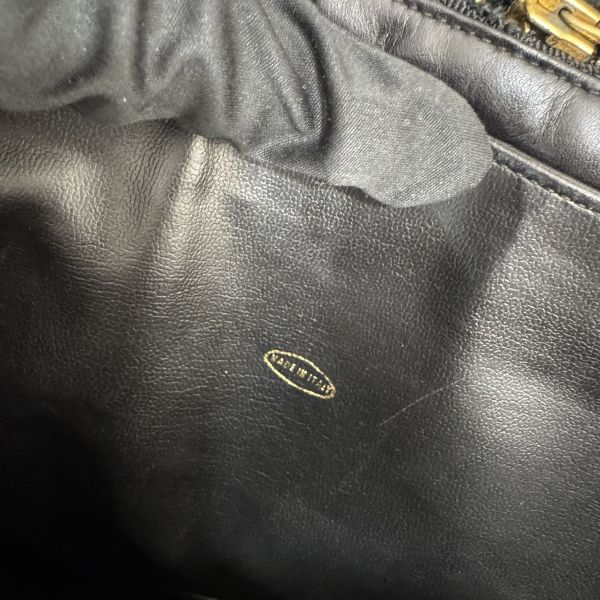 Chanel 黑色公事包 