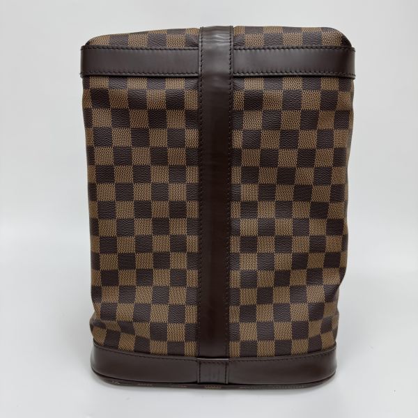 Louis Vuitton路易威登 稀有棕色棋盤格Cruiser 45巡洋艦旅行包 