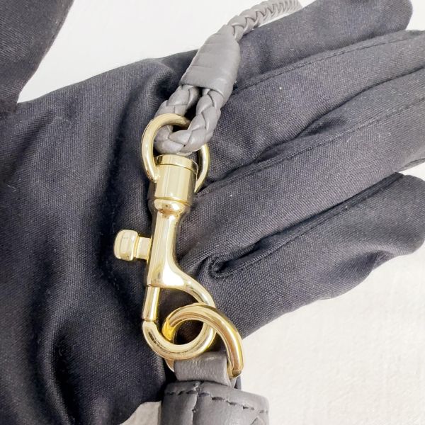 Bottega Veneta 經典編織小羊皮手機包迷你掛包* 