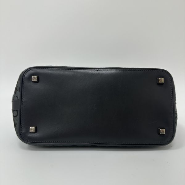 Celine 賽琳 C Macadam 老花毛毛單肩包 