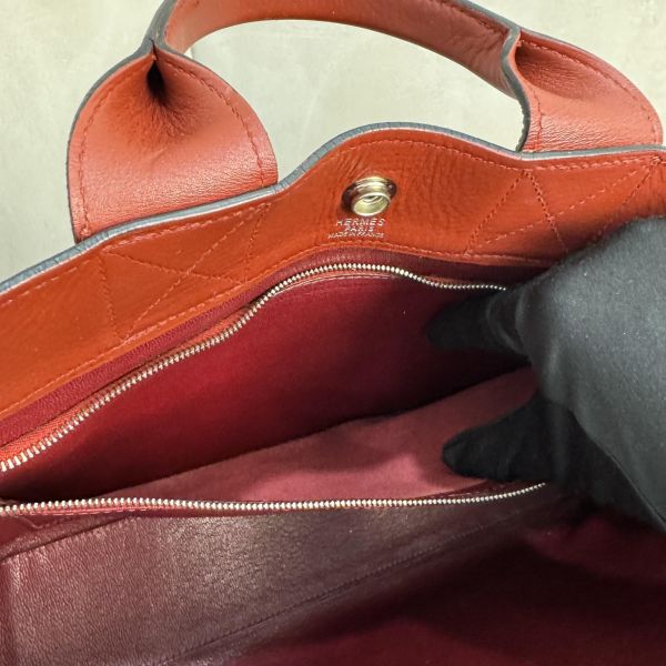 Hermès 經典的全皮革托特包（出清價） 