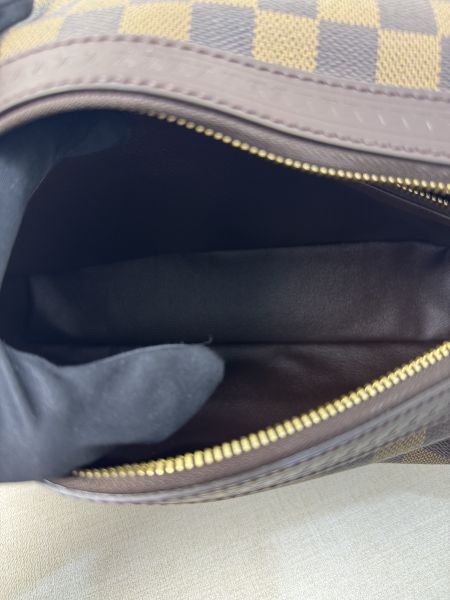 Louis Vuitton 棋盤格拉鍊手拿包 