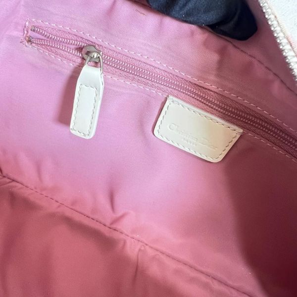 Dior 粉色運動休閒包 