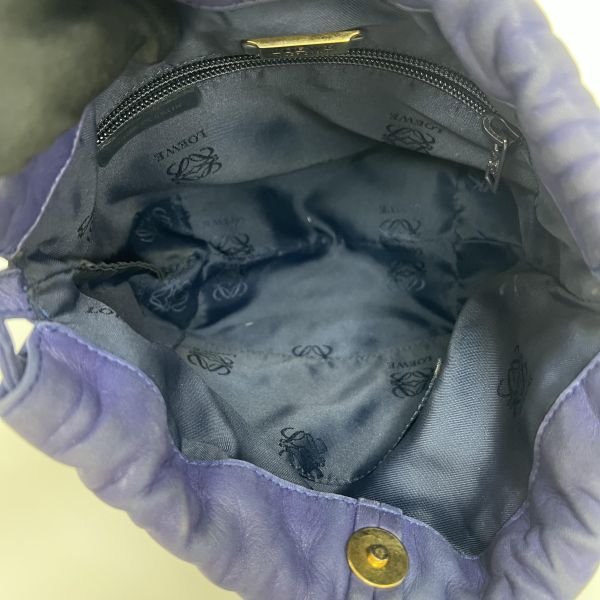 LOEWE 經典 Nappa 束口福袋包 