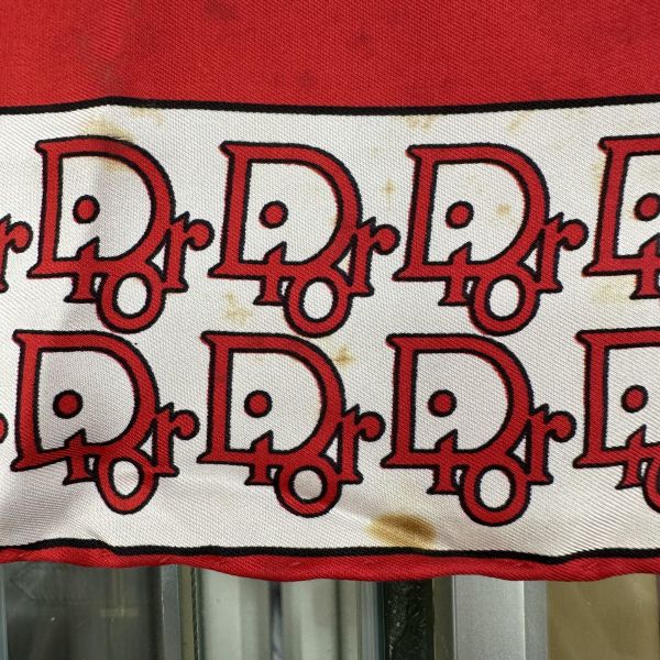 Dior 迪奧 經典老花圖案絲巾 