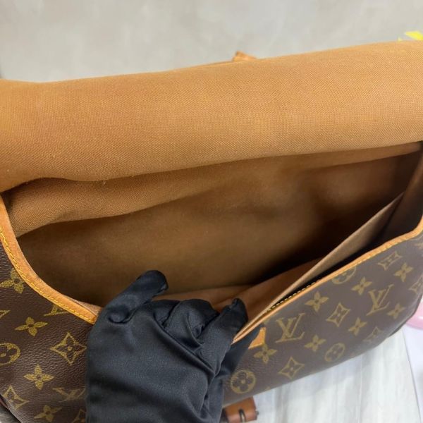 Louis Vuitton 經典雙子星馬鞍包 