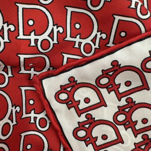 Dior 迪奧 經典老花圖案絲巾 