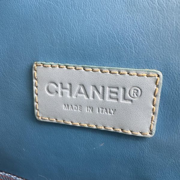 Chanel Sportline撞色雙肩包 