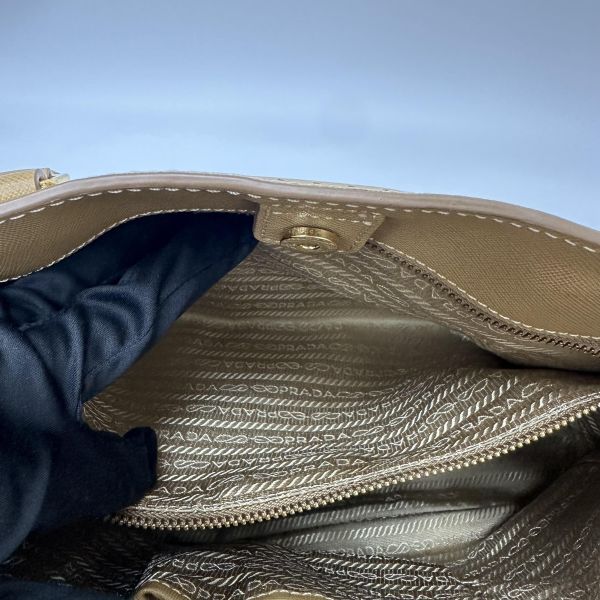 PRADA 普拉達Saffiano Fori 托特包 